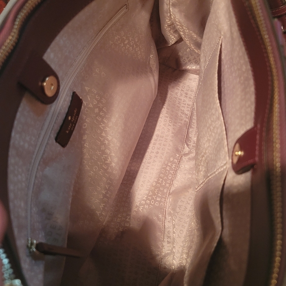 ❌SOLD❌NWT Kate Spade Newbury Lane in Cherrywood - Large - Picture 7 of 16